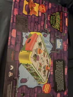 Nickelodeon Teenage Mutant Ninja Turtles Mutant Mayhem Tabletop Air Hockey