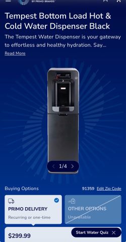 Water Dispenser
