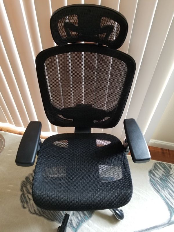 Staples Hyken Technical Mesh Task Chair Black For In Mountain View Ca Offerup