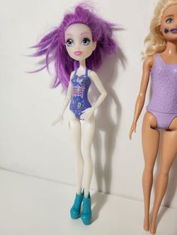 Lot of 4 Dolls