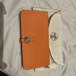 Hermes Dogon Long Wallet