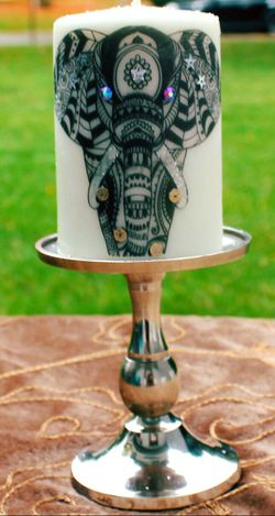 Elephant Candle!