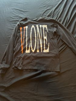 *Vintage* Vlone Reversible Staple Long Sleeve Tee