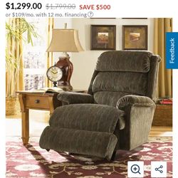 Rocking Lazy boy Chair 