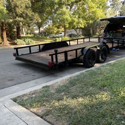 Car Hauler Trailer Diamond 💎 Plate Deck 18’ 