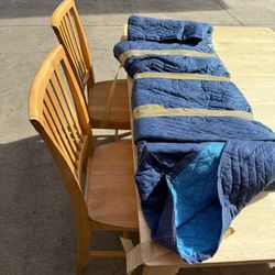 Dining Table 4 Chairs 