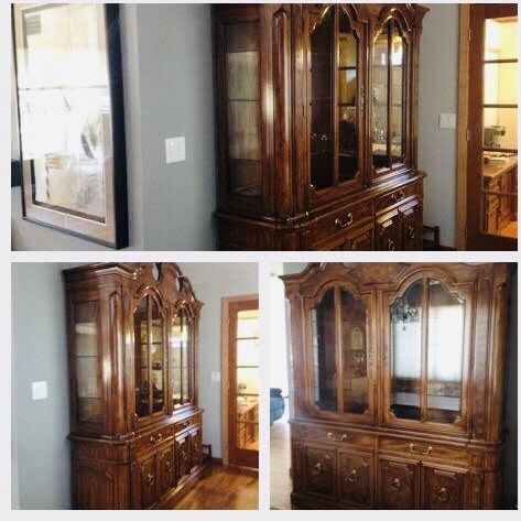 Thomasville China Cabinet 