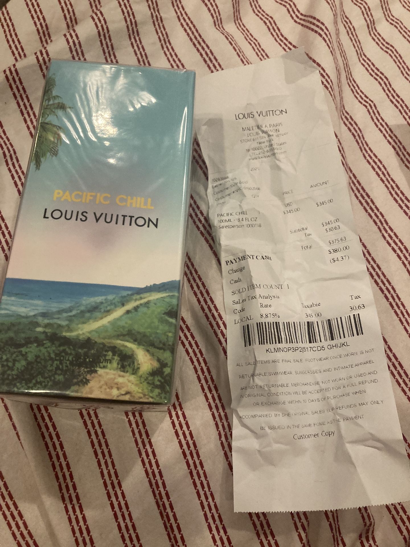 Louis Vuitton Pacific Chill (OBO)