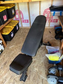 REP bench press