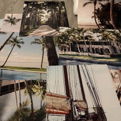 Beautiful 16x20 Island Beach/ Sailing Photography Taken For Tommy Bahama