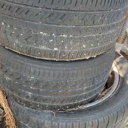 Yokohamas 255/35/19