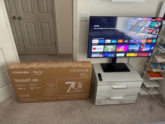 Toshiba 43" C350 4K Fire TV Smart TV