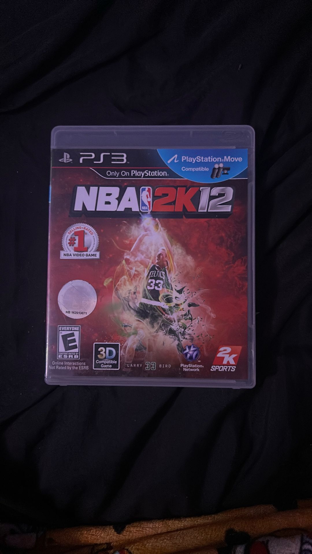 NBA 2k12 Ps3