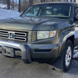 2006 Honda Ridgeline RTL AWD Pickup Truck