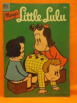 1954 Marge's Little Lulu #70 Dell Comic Book (SOLID COPY)