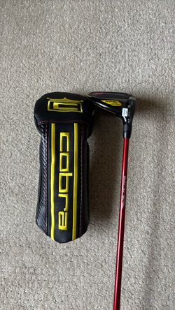 Cobra  King SZ 3 wood with Fuji Ventus velocore shaft