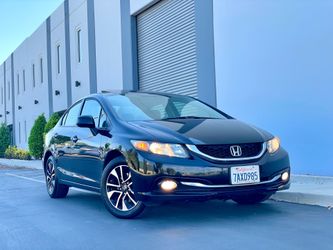 2013 HONDA CIVIC EX-L