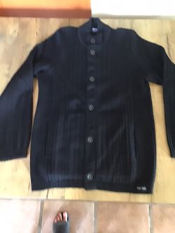 SAINT JAMES  MAN WOOL CARDIGAN