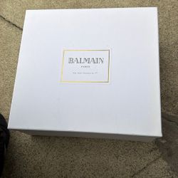 Boots Balmain  Paris