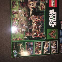 Ewok Village Lego Star Wars Set 