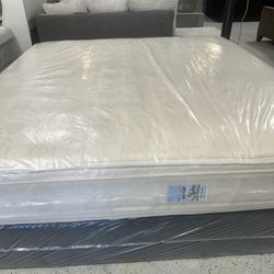 King Size Pillow Top