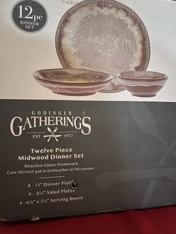 Midwood Dinner Set 12pc