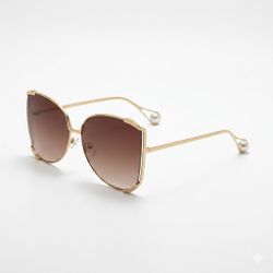 Sunglasses with Bown Grandient tint