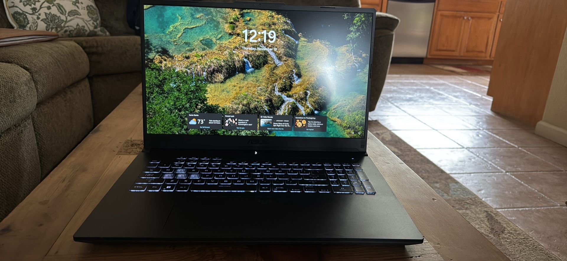 ASUS TUF Gaming A17 (2023) Gaming Laptop, 17.3” FHD 144Hz Display, GeForce RTX 4060, AMD Ryzen 7 7735HS, 16GB DDR5, 1TB PCIe 4.0 SSD, Wi-Fi 6, Windows