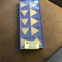 CARBIDE INSERTS SUMITOMO ELECTRIC TPG432
