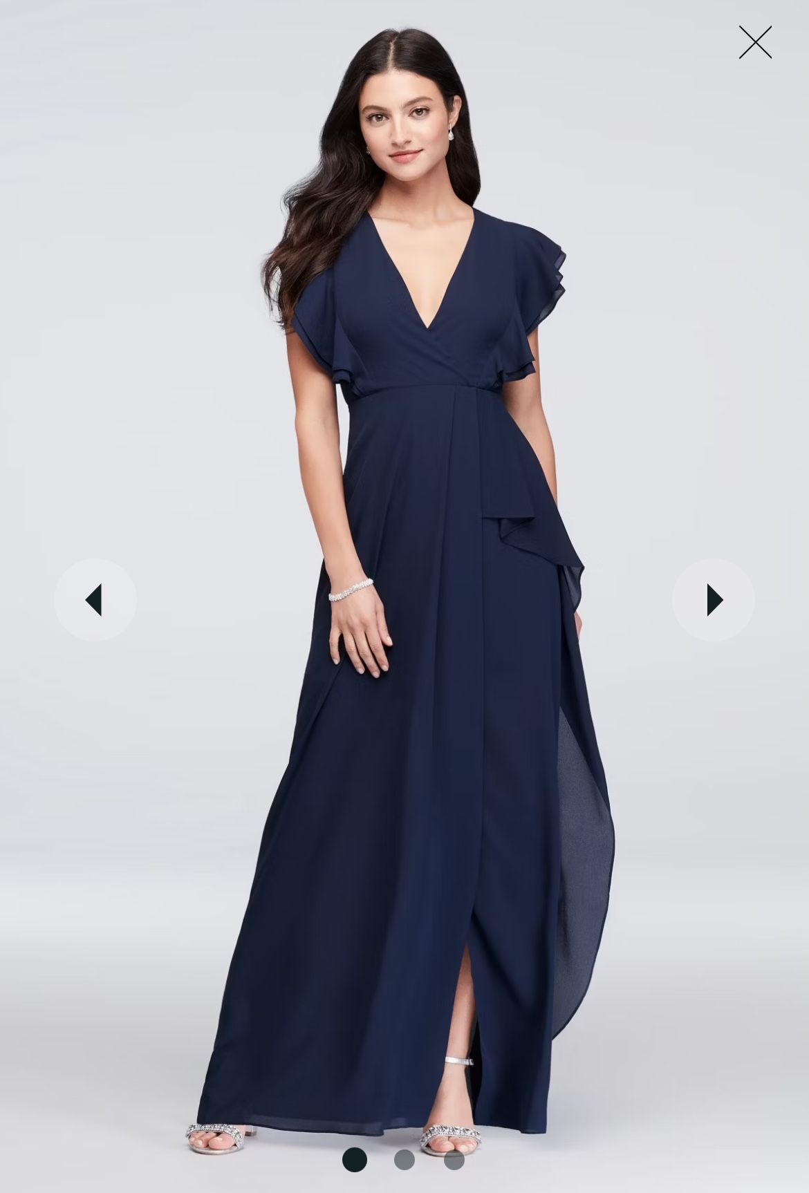 Chiffon Dress - Perfect Bridesmaid Dress!