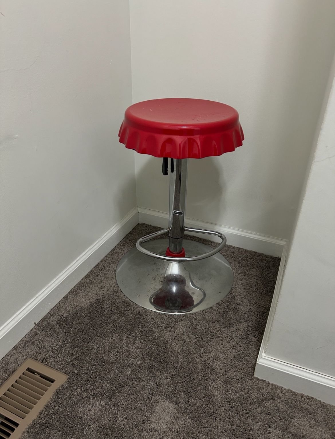 Bottle cap stool