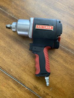 Craftsman 1/2” Air Impact Wrench Model 875