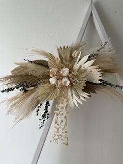 Wedding Arch Flower Decor -Wedding Backdrop -Wedding Arbor-Baby shower boho decoration 