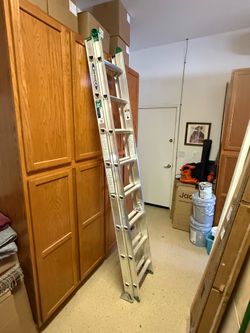 Werner 16’ extension ladder