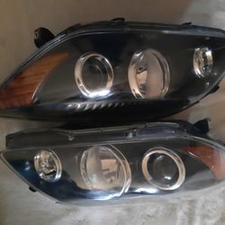 Headlights 02 Scion 