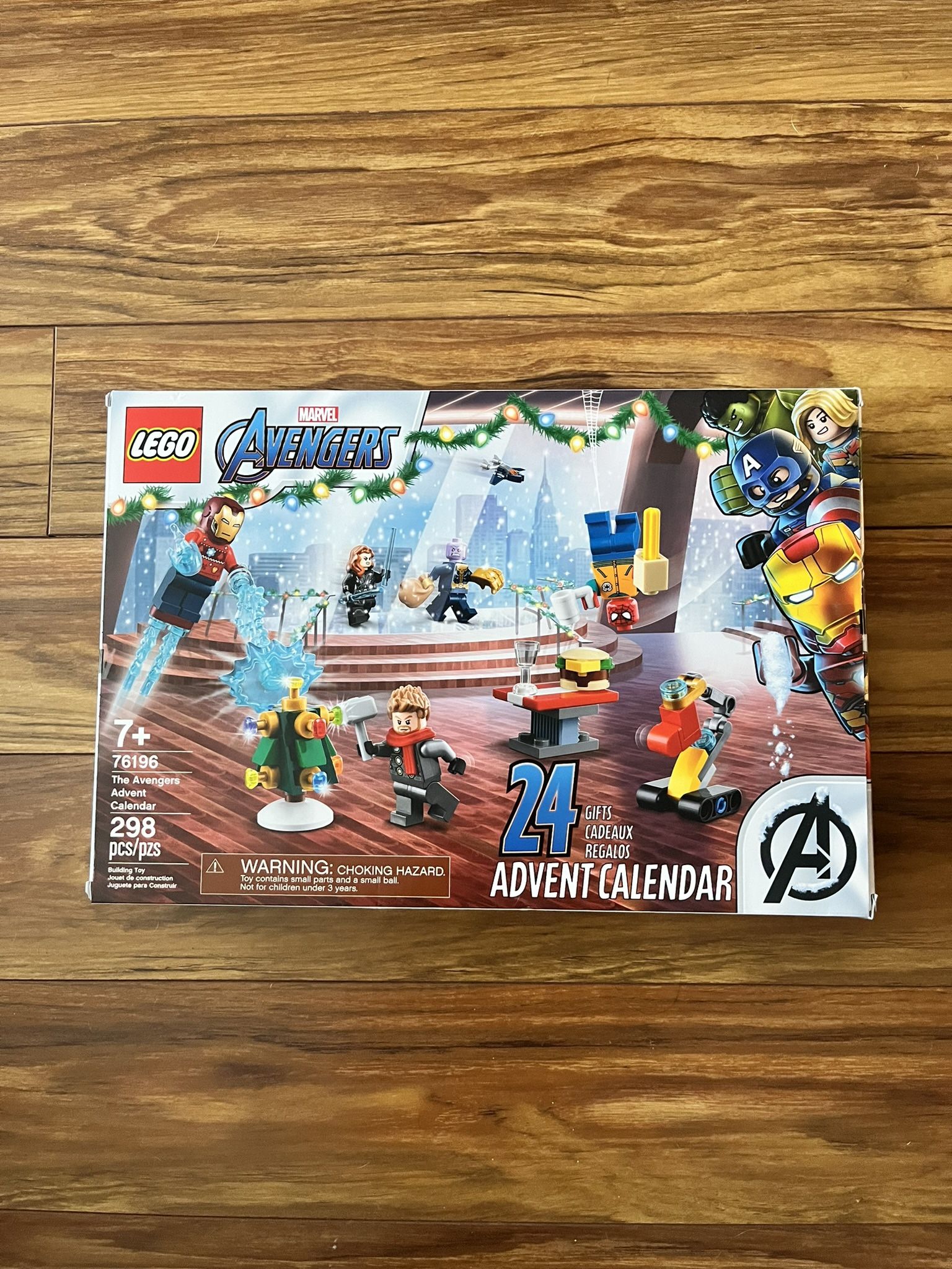 LEGO Advent Calendar $25 Firm