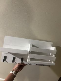 Hanging Wall Key Organizer