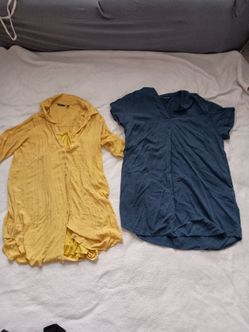 2 shorter dresses size 3X