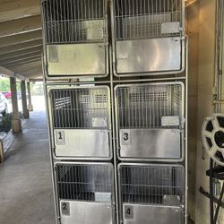 Dog Cage Bank/kennel 