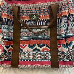 Suitcase Lily Bloom Under Seat Wheeled Tote/carry On Suitcase 