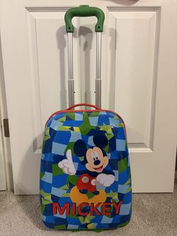 Mickey Kids Suitcase