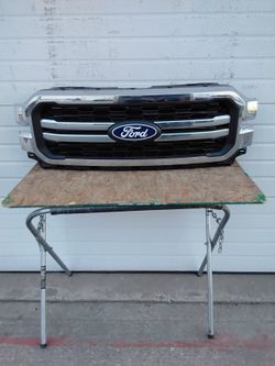 2021-2023 Ford F150 Front Grille And Airshutter 