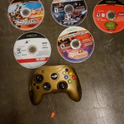 Xbox 360 Games +Remote 11.00