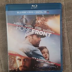 Home front Blu-ray $6