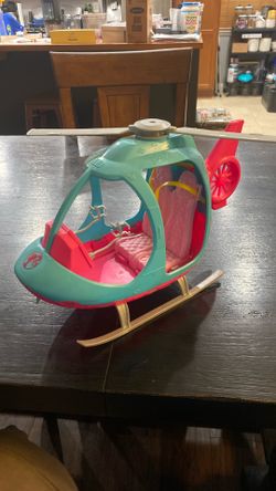 Barbie Helicopter