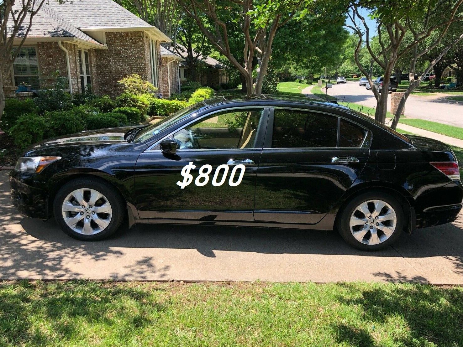 🍁🔥$8OO URGENT I sell my family car 2OO9 Honda Accord Sedan V6 EX-L 𝓹𝓸𝔀𝓮𝓻 𝓢𝓽𝓪𝓻𝓽 Runs and drives very smooth.🍁🔥