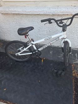 Red line bike.   20 inch
