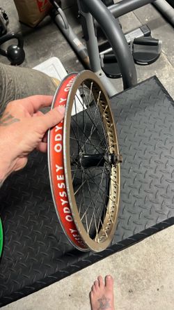 Gsport marmoset Bmx front wheel
