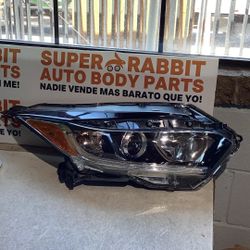 2019 Honda HRV HR-V Passenger Headlight Halogen DRL 2022