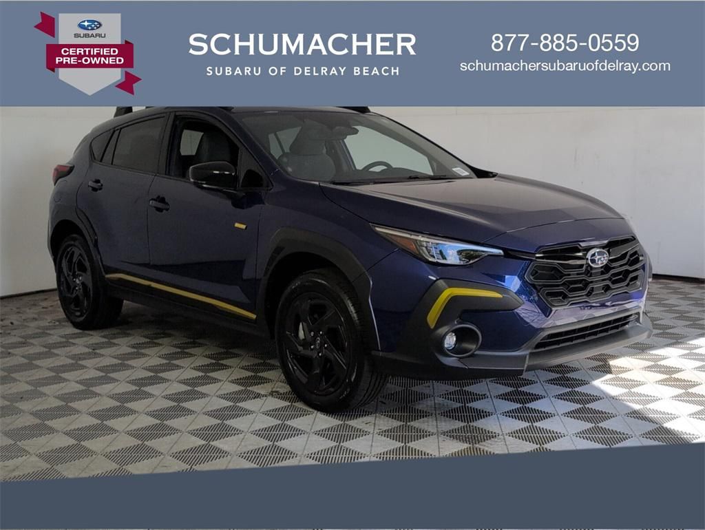 2025 Subaru Crosstrek